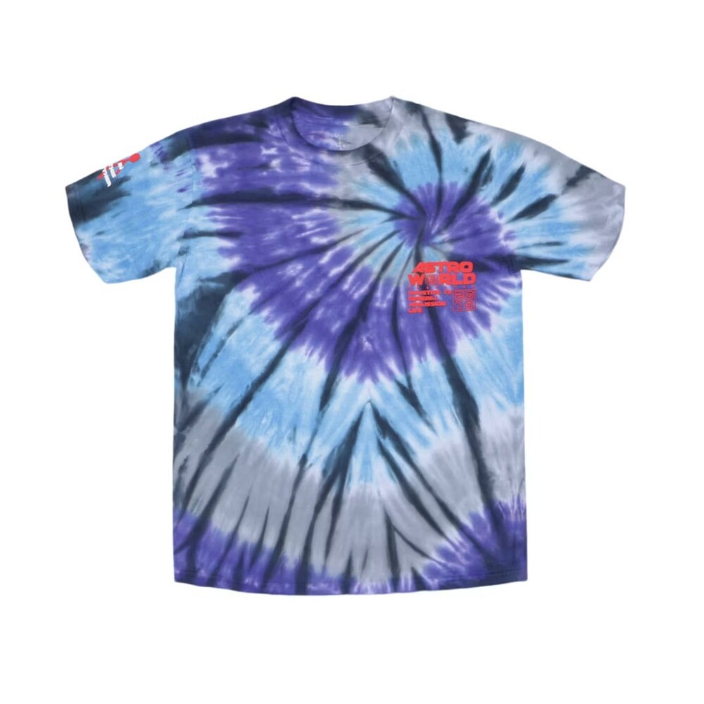 Cactus Jack Official Souvenir S/S Tie Dye - Small